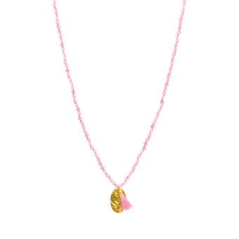 61241Mix05 Lange Ketting Biba Classic Lichtroze